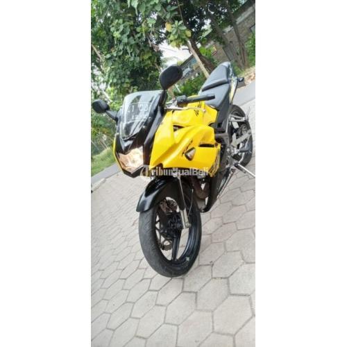 Motor Bekas Kawasaki RR 2013 Mesin Body Terawat Lengkap 