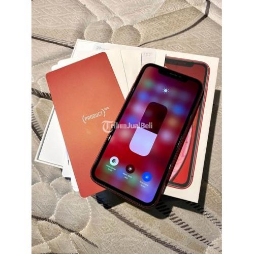 HP Bekas iPhone XR 128GB Fullset Mulus Nominus Harga  Murah 