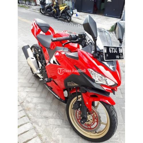 Motor Bekas Kawasaki Ninja 250 Non ABS 2021 Tangan1 Harga  