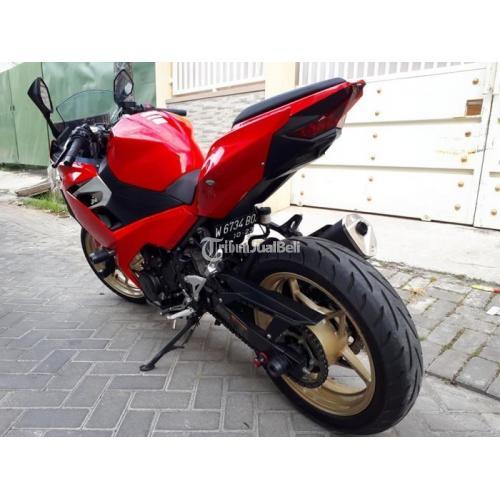 Motor Bekas Kawasaki Ninja 250 Non ABS 2021 Tangan1 Harga  