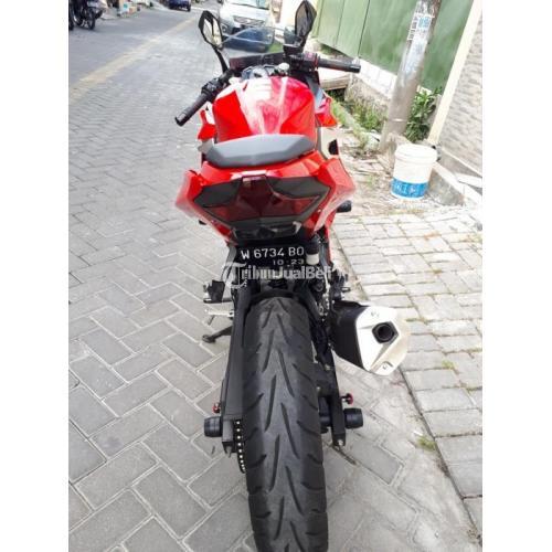 Motor Bekas Kawasaki Ninja 250 Non ABS 2019 Tangan1 Harga  