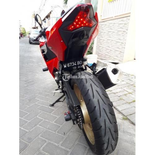 Motor Bekas Kawasaki Ninja 250 Non ABS 2019 Tangan1 Harga  