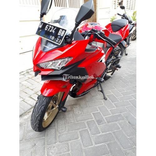 Motor Bekas Kawasaki Ninja 250 Non ABS 2019 Tangan1 Harga  