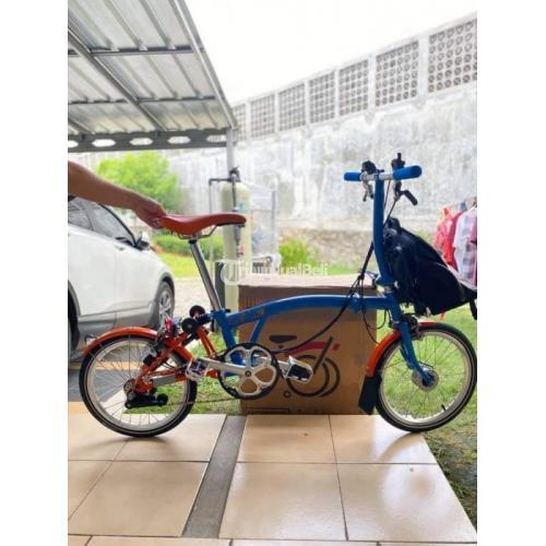 Distributor Sepeda Brompton Di Jakarta