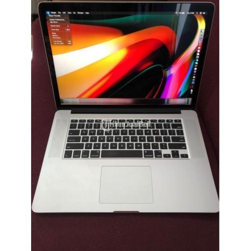 Laptop Macbook Pro Retina Bekas Harga Rp 8 Juta Nego Core i7 Ram 16GB Murah di Malang ...