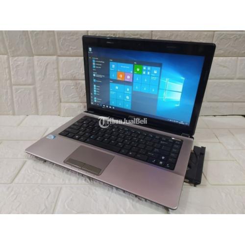 Laptop Bekas Asus K43E Inter Pentium B950 2 1GHz Normal 