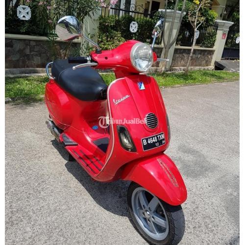 Motor Bekas Vespa Lx 150 2v 2012 Normal Surat Lengkap Pajak On Harga