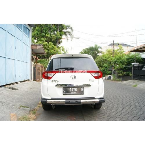  Mobil Bekas Honda BRV E Matik 2016 Terawat Siap Pakai 