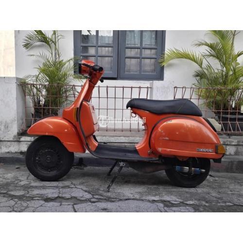 Motor Bekas Vespa  PX  1981 Body Utuh Mesin  Siap Pakai Harga 