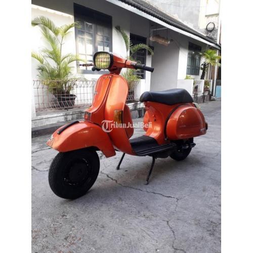  Motor  Bekas  Vespa PX 1981 Body Utuh Mesin  Siap Pakai Harga  