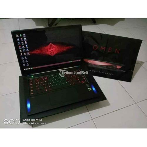 Laptop HP Omen Bekas Harga Rp 7,85 Juta Core i7 Lengkap