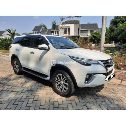  Mobil  Bekas  Toyota Fortuner  VRZ Diesel  AT 2022 Tangan1 