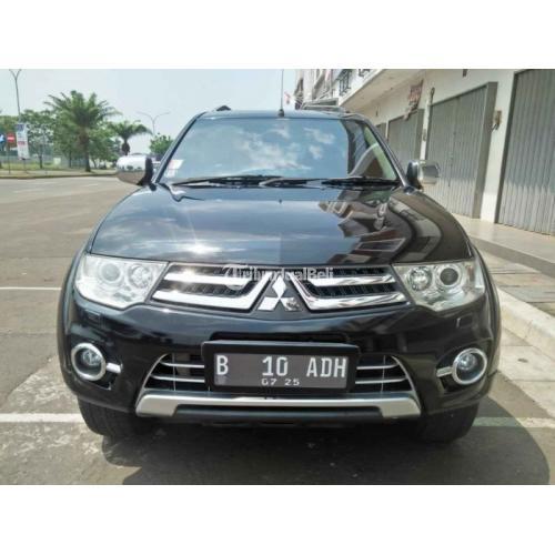  Mobil Bekas Mitsubishi Pajero Sport 2015 No PR Tangan1 