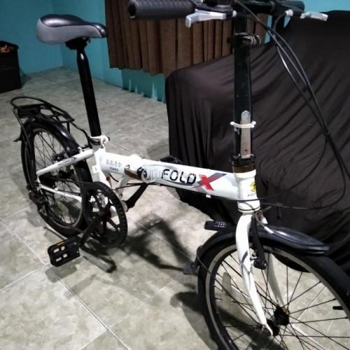 Sepeda Lipat  FoldX Osaka JDM Bekas  Harga Rp 2 85 Juta Seli 