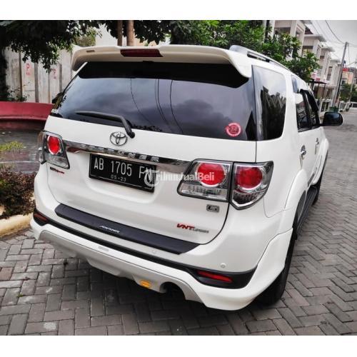 Mobil Toyota Fortuner VNT TRD Bekas Harga Rp 272 Juta 