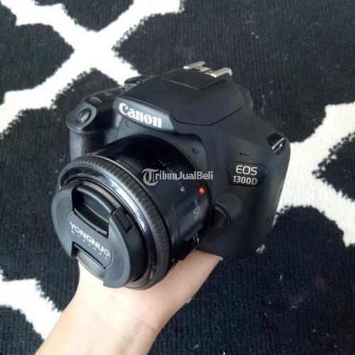 Kamera DSLR Bekas Canon 1300D Normal No Kendala Siap Pakai 