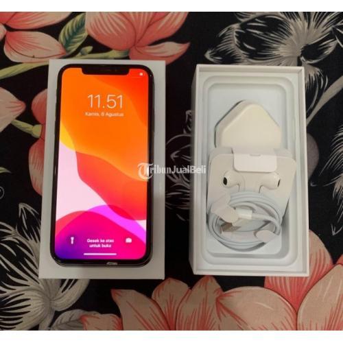 HP IPhone X 256GB Bekas Harga Rp 7,85 Juta Lengkap Murah Normal di