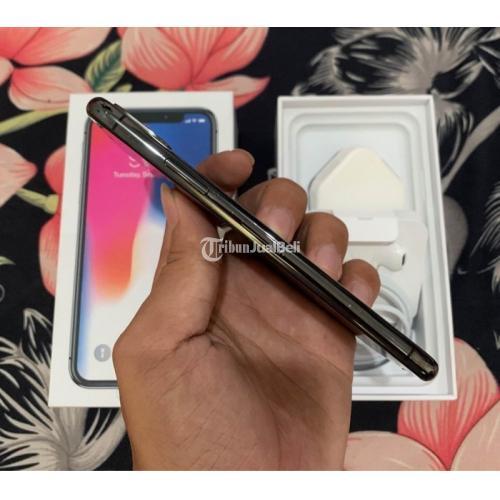 HP IPhone X 256GB Bekas Harga Rp 7,85 Juta Lengkap Murah Normal di