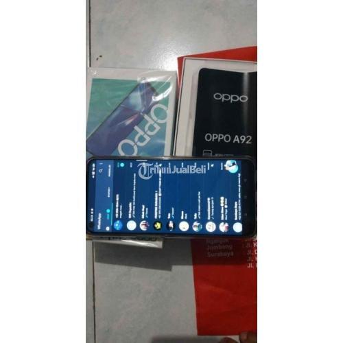 HP Oppo A92 Bekas Harga Rp 3,2 Juta Ram 8GB 128GB Murah