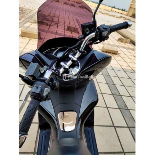 Motor Bekas Honda PCX 2018 Terawat KM Rendah Pajak Hidup 