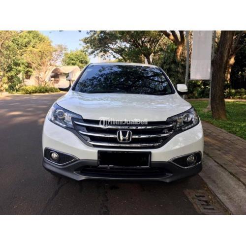 Mobil Bekas Honda CRV 2.4 Prestige 2014 No PR Pajak Panjang Harga Murah