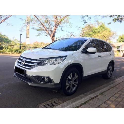  Mobil Bekas Honda CRV 2.4 Prestige 2014 No PR Pajak 