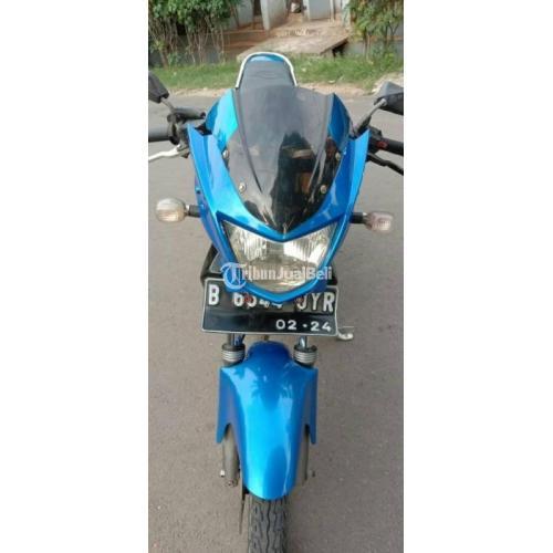 Motor Bekas Kawasaki Ninja R 2003 Mesin Bagus Surat Lengkap Harga Nego