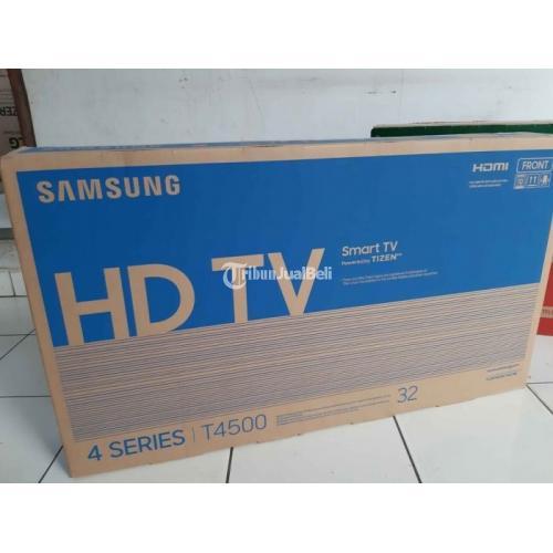 Samsung Smart Tv 32 Inch Terbaru 32t4500 Baru Segel Garansi Resmi Harga Murah Di Semarang Tribunjualbeli Com