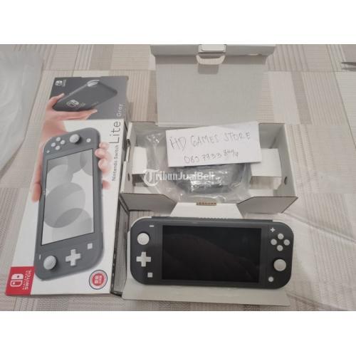switch lite grey