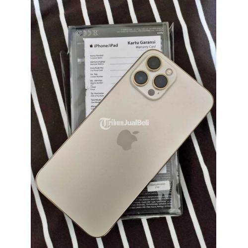 Hp Apple Bekas Iphone 12 Pro Max 256gb Garansi Ibox Nominus Like New Di Makassar Jualbeli 