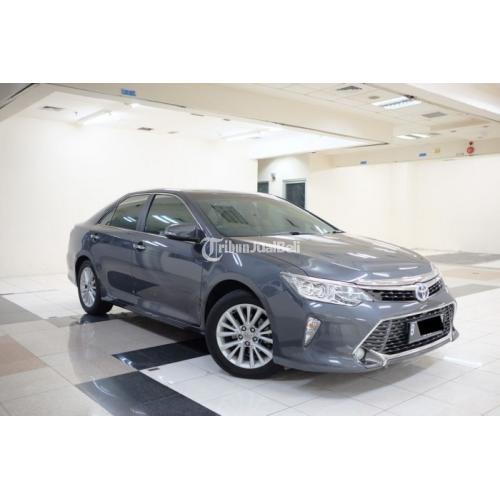 Mobil Sedan Toyota Camry 2 5 Hybrid Matic 2016 Bekas Mulus Terawat Di Jakarta Selatan Tribunjualbeli Com