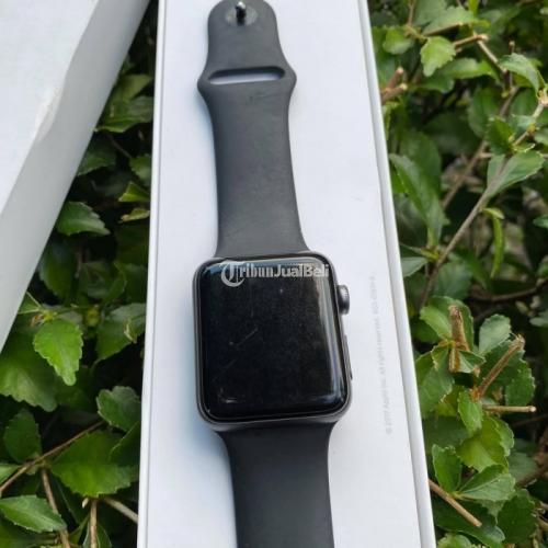 Smartwatch Apple Watch Series 3 42mm Bekas Inter Fullset Original Terawat Di Jogja Jualbeli 