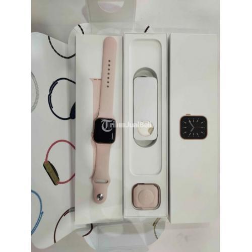 Smartwatch Apple Iwatch Series 6 40mm Bekas Mulus Like New Garansi On Di Jogja Jualbeli 