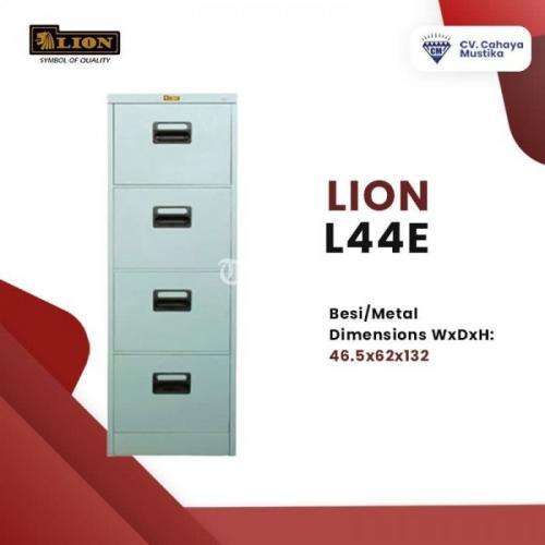 Almari Arsip Filling Cabinet Lion L44 E Harga Promo Kualitas Terbaik Di Malang Tribunjualbeli Com