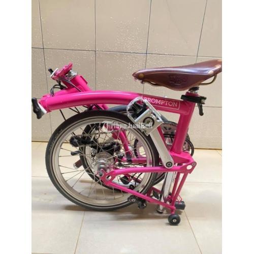 harga brompton pink