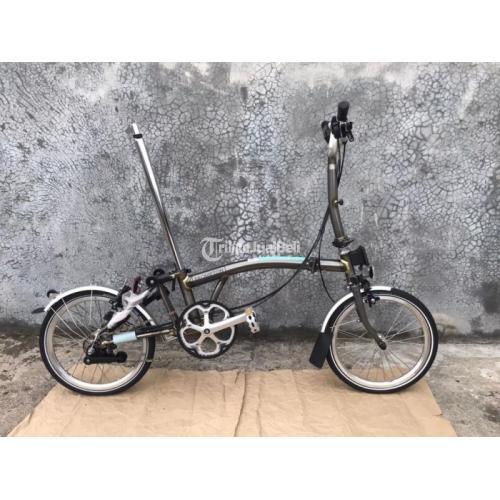 harga brompton raw lacquer