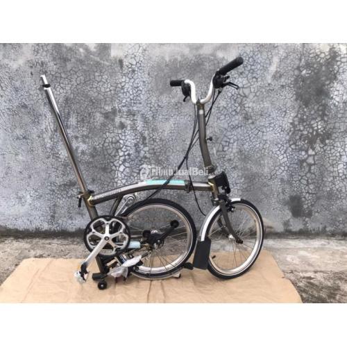 harga brompton raw lacquer