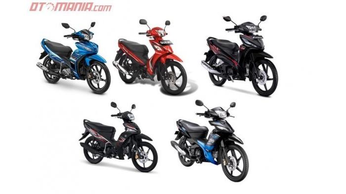 Mau Beli Motor  Bebek  Ini Daftar Harganya di Bulan Oktober 