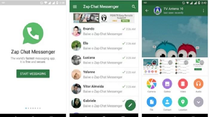 Mirip Whatsapp Aplikasi Zap Chat Messenger Tawarkan Fitur Rahasia Yang Unik Dan Langka Halaman All Blog Tribunjualbeli Com