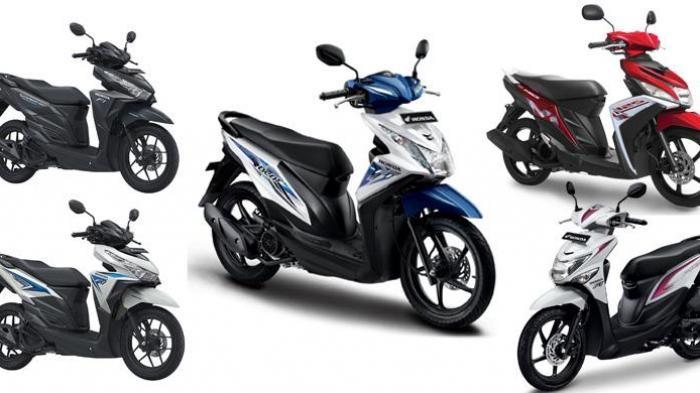 Daftar Penjualan Sepeda Motor di Indonesia Sejak Tahun 1996 - Blog