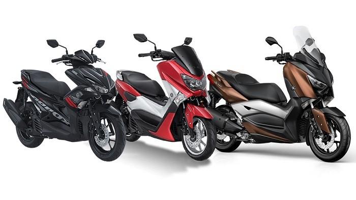 Tidak Ada Kenaikan Ini Harga Terbaru  Motor  Matik  Yamaha 