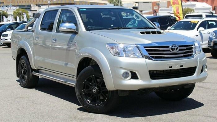 Mobil Double Cabin Toyota Hilux Tahun 2013 Masih Jadi Incaran Para