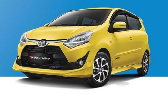  Daftar  Harga  Mobil  LCGC Toyota  Agya Bekas  Tahun 2021 2021 