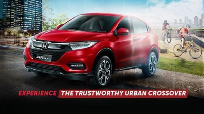  Daftar  Harga  Mobil  SUV Honda HR V Terbaru November 2021  