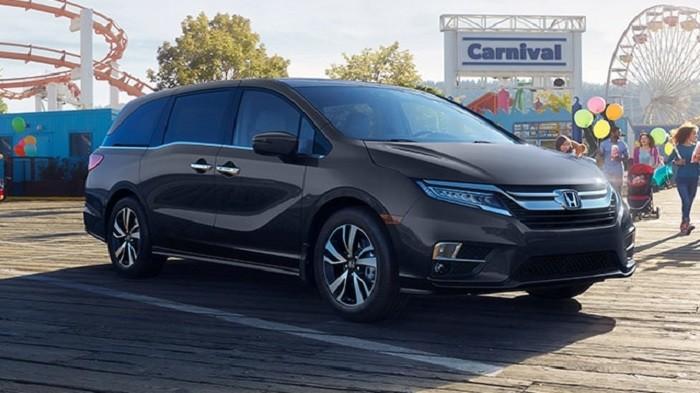 Cari Mobil  MPV Murah  Cek Harga Honda Odyssey Bekas Yuk 