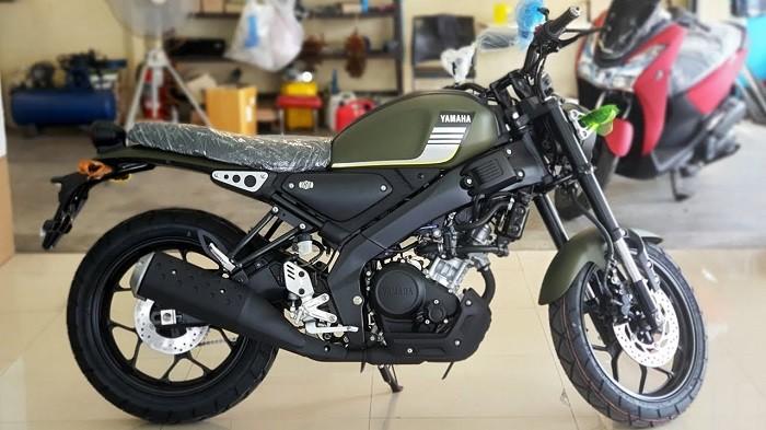 Jadi Motor Retro Tercanggih, Intip Tampilan Yamaha XSR155 yang Resmi