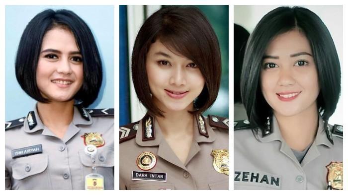 Terlihat Cantik Dengan Makeup Tipis Ini Aturan Berdandan Para Polwan Di Indonesia Blog Tribunjualbeli Temukan Harga Terbaik