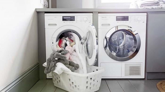 Mesin Cuci Rumahan dengan Mesin Cuci untuk Usaha Laundry Ternyata