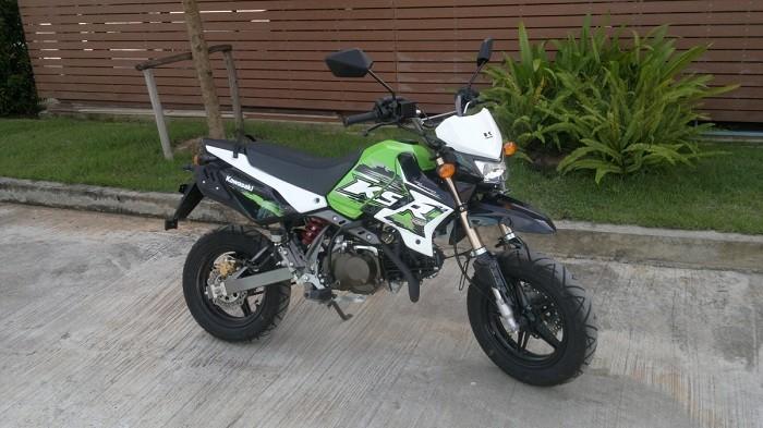  Cari  Motor  Sport Murah  Pilih Kawasaki KSR Pro Aja Ini 