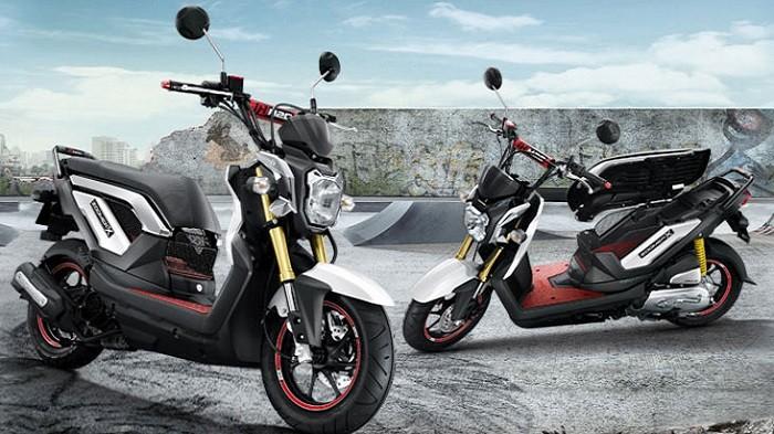 Sudah Terdaftar, AHM Bakal Bawa Honda Zoomer ke Indonesia?